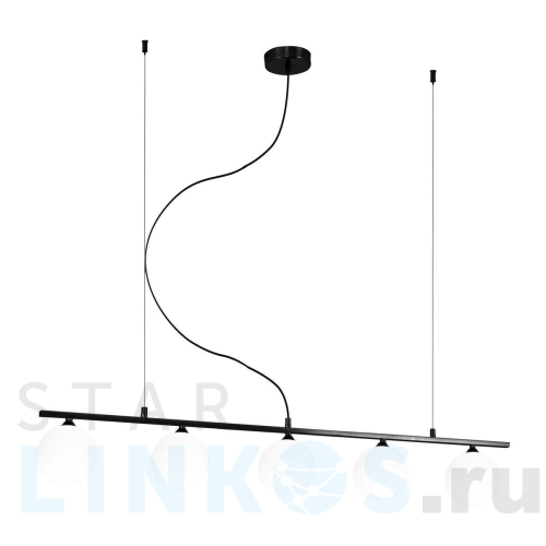 Купить Подвесная люстра Moderli Sector V3081-5P за 18 090 руб. в Туле Купить с доставкой Подвесная люстра Moderli Sector V3081-5P в Туле