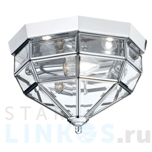 Купить с доставкой Потолочный светильник Ideal Lux Norma PL3 Cromo 094793 в Туле
