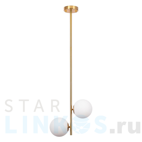 Купить Подвесной светильник Gerhort G21029/2AB WT за 9 660 руб. в Туле Купить с доставкой Подвесной светильник Gerhort G21029/2AB WT в Туле