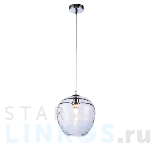 Купить с доставкой Подвесной светильник Indigo Oasi 11005/1P Smoke V000100 в Туле