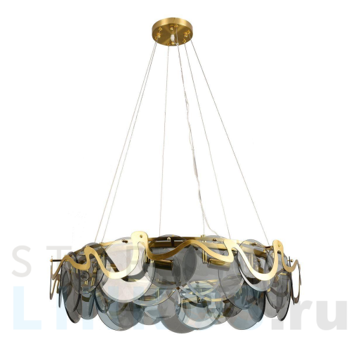 Купить Подвесная люстра Lussole Lauderdale LSP-8599 за 60 518 руб. в Туле Купить с доставкой Подвесная люстра Lussole Lauderdale LSP-8599 в Туле