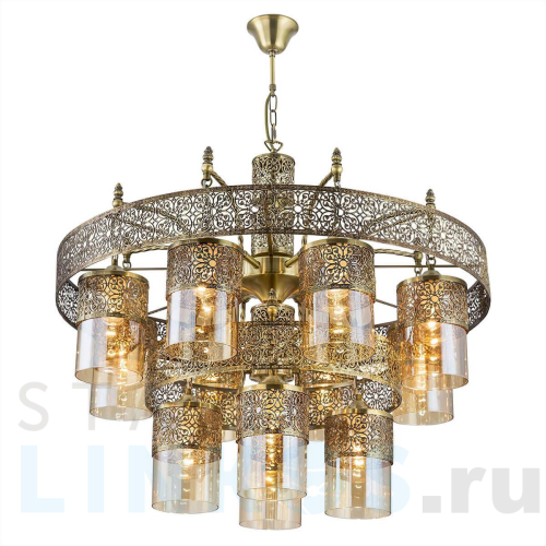 Купить Подвесная люстра Citilux Эмир CL467193 за 56 490 руб. в Туле Купить с доставкой Подвесная люстра Citilux Эмир CL467193 в Туле