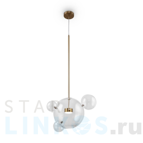 Купить Подвесной светодиодный светильник Freya Amoris FR5128PL-L10BS1 за 15 666 руб. в Туле Купить с доставкой Подвесной светодиодный светильник Freya Amoris FR5128PL-L10BS1 в Туле