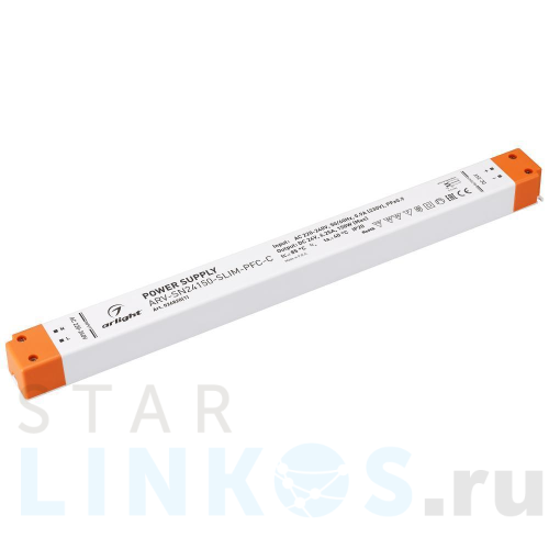 Купить Блок питания Arlight ARV-SN24150-Slim-PFC-C 24V 150W IP20 6,25A 026820(1) за 6 088 руб. в Туле Купить с доставкой Блок питания Arlight ARV-SN24150-Slim-PFC-C 24V 150W IP20 6,25A 026820(1) в Туле