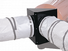 Купить Адаптер на два выхода для крепления рукава Ø400 мм для теплогенераторов Ballu-Biemmedue PHOEN в Туле