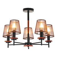 Купить Потолочная люстра MyFar Daniel MR1851-5C в Туле