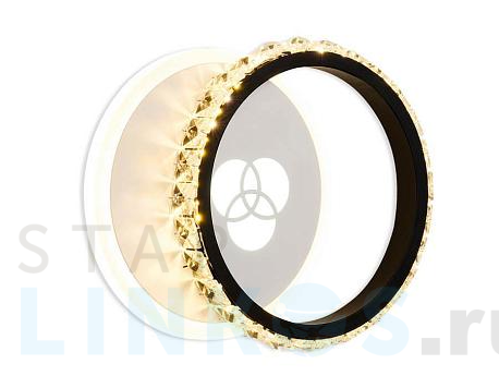 Купить Настенный светодиодный светильник Ambrella light Ice FA228 за 3 936 руб. в Туле фото 2 Купить с доставкой Настенный светодиодный светильник Ambrella light Ice FA228 в Туле фото 2