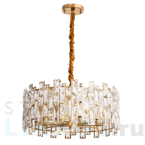 Купить с доставкой Подвесная люстра Divinare Medea 1684/01 LM-10 в Туле