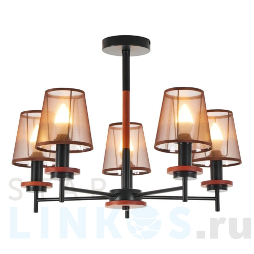 Купить Потолочная люстра MyFar Daniel MR1851-5C за 12 195 руб. в Туле Купить с доставкой Потолочная люстра MyFar Daniel MR1851-5C в Туле