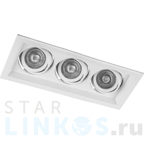 Купить Встраиваемый светильник Feron DLT203 29772 за 1 371 руб. в Туле Купить с доставкой Встраиваемый светильник Feron DLT203 29772 в Туле