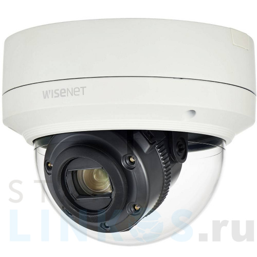 Купить с доставкой Вандалостойкая Smart-камера Wisenet Samsung XNV-6120RP с Motor-zoom и ИК-подсветкой 70 м в Туле фото 2