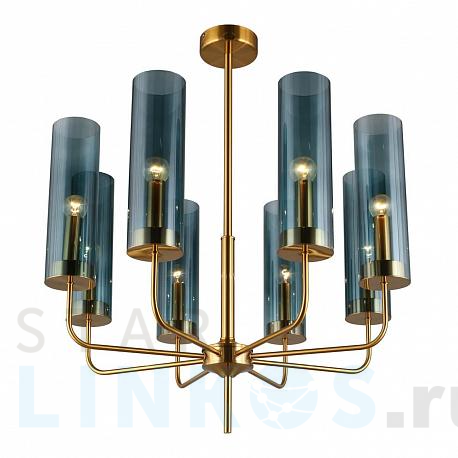 Купить Подвесная люстра Omnilux Parrini OML-99617-08 за 27 220 руб. в Туле фото 2 Купить с доставкой Подвесная люстра Omnilux Parrini OML-99617-08 в Туле фото 2