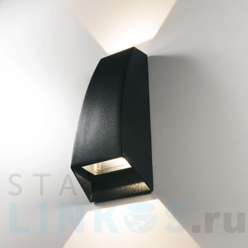 Купить с доставкой Уличный настенный светильник Elektrostandard 1016 Techno a032763 в Туле