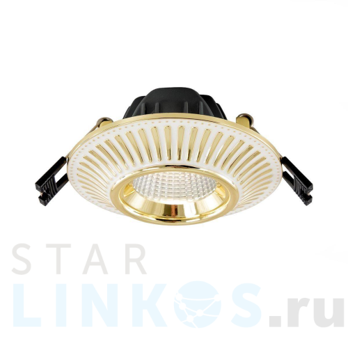 Купить Встраиваемый светодиодный светильник Citilux Дзета CLD042NW2 за 1 599 руб. в Туле Купить с доставкой Встраиваемый светодиодный светильник Citilux Дзета CLD042NW2 в Туле