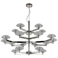 Купить Подвесная люстра Crystal Lux Rebeca SP5+10+5 Nickel в Туле