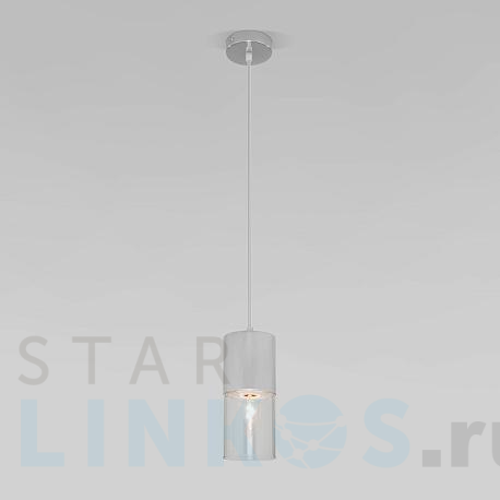 Купить Подвесной светильник Eurosvet Hosk 50233/1 серебро за 5 380 руб. в Туле фото 2 Купить с доставкой Подвесной светильник Eurosvet Hosk 50233/1 серебро в Туле фото 2