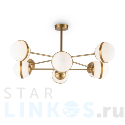 Купить с доставкой Потолочная люстра Freya Sonder FR5204PL-08BS в Туле