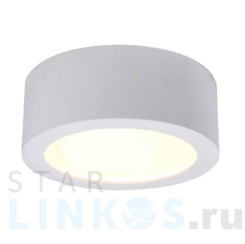 Купить с доставкой Потолочный светодиодный светильник Crystal Lux CLT 521C150 WH в Туле