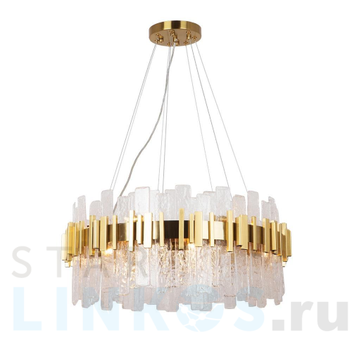 Купить с доставкой Подвесная люстра Arte Lamp ALYA A1053SP-14PB в Туле