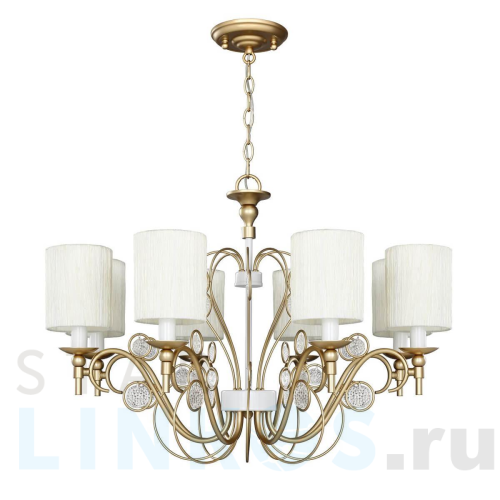 Купить Подвесная люстра Favourite Lietta 2493-8P за 44 000 руб. в Туле Купить с доставкой Подвесная люстра Favourite Lietta 2493-8P в Туле