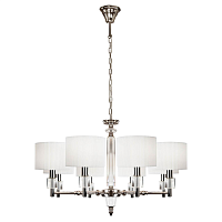 Купить Подвесная люстра iLamp Alexa P2404-8 Nickel в Туле