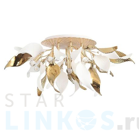 Купить Потолочная люстра Crystal Lux Stefania PL9 за 37 900 руб. в Туле фото 2 Купить с доставкой Потолочная люстра Crystal Lux Stefania PL9 в Туле фото 2