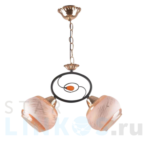 Купить Подвесная люстра Hiper Modern H134-2 за 2 745 руб. в Туле Купить с доставкой Подвесная люстра Hiper Modern H134-2 в Туле