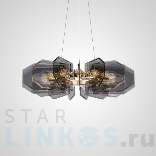 Купить Подвесная люстра Imperium Loft Baccara 140545-26 за 75 840 руб. в Туле Купить с доставкой Подвесная люстра Imperium Loft Baccara 140545-26 в Туле