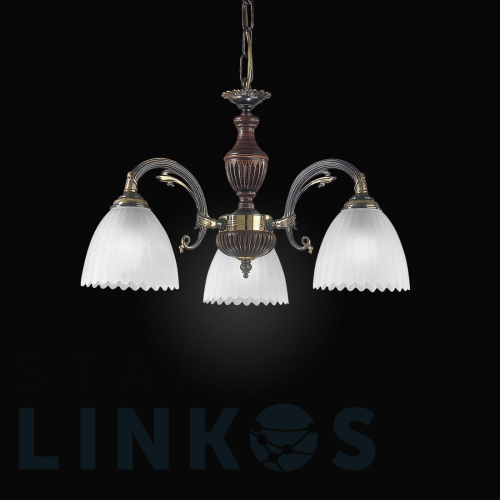 Купить Подвесная люстра Reccagni Angelo L.3510/3 за 36 776 руб. в Туле Купить с доставкой Подвесная люстра Reccagni Angelo L.3510/3 в Туле