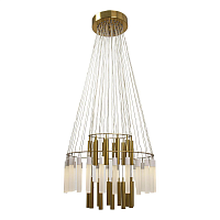 Купить Подвесная светодиодная люстра Abrasax Mia PL.4303-48BR в Туле