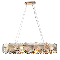 Купить Подвесная люстра Indigo Sole 12016/10P Gold V000008 в Туле