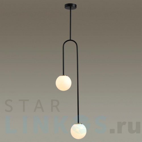 Купить Подвесной светильник Odeon Light L-vision Ambi 4340/2 за 16 460 руб. в Туле фото 3 Купить с доставкой Подвесной светильник Odeon Light L-vision Ambi 4340/2 в Туле фото 3