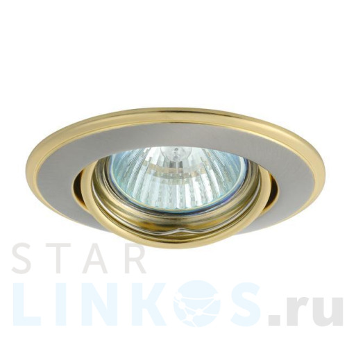 Купить с доставкой Точечный светильник Kanlux HORN CTC-3115-SN/G 2830 в Туле