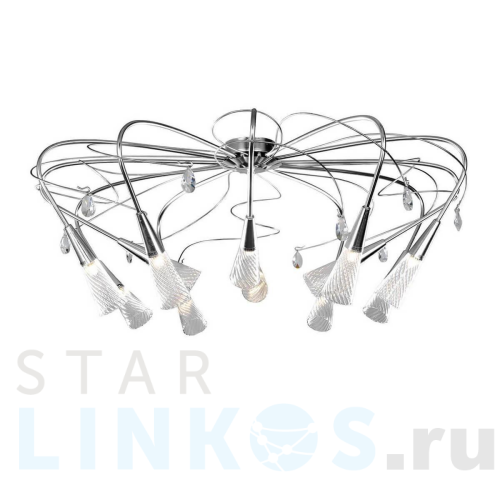 Купить Потолочная люстра Lightstar Aereo 711124 за 19 000 руб. в Туле Купить с доставкой Потолочная люстра Lightstar Aereo 711124 в Туле