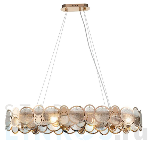 Купить Подвесная люстра Indigo Sole 12016/10P Gold V000008 за 60 000 руб. в Туле Купить с доставкой Подвесная люстра Indigo Sole 12016/10P Gold V000008 в Туле