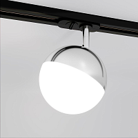 Купить Трековый светильник Elektrostandard Glob GX53 хром MRL 1015 a053138 в Туле