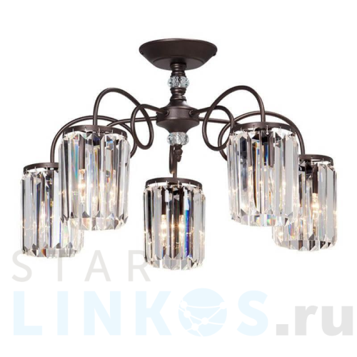 Купить Потолочная люстра Vitaluce V5203-8/5PL за 17 136 руб. в Туле Купить с доставкой Потолочная люстра Vitaluce V5203-8/5PL в Туле