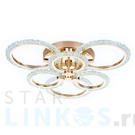 Купить Потолочная светодиодная люстра Ambrella light Original FA418 за 18 387 руб. в Туле фото 2 Купить с доставкой Потолочная светодиодная люстра Ambrella light Original FA418 в Туле фото 2