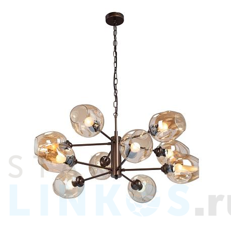 Купить Подвесная люстра Vitaluce V3956-7/10 за 28 205 руб. в Туле фото 2 Купить с доставкой Подвесная люстра Vitaluce V3956-7/10 в Туле фото 2
