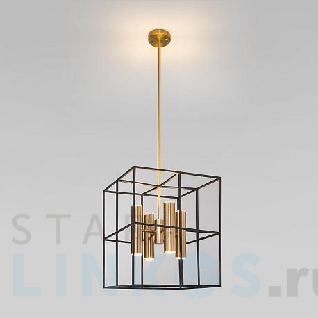 Купить Подвесная люстра Eurosvet Adamson 70142/8 латунь за 25 200 руб. в Туле фото 2 Купить с доставкой Подвесная люстра Eurosvet Adamson 70142/8 латунь в Туле фото 2