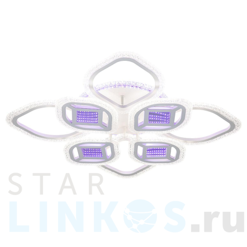 Купить Потолочная светодиодная люстра Escada Mira 10265/8LED за 18 260 руб. в Туле Купить с доставкой Потолочная светодиодная люстра Escada Mira 10265/8LED в Туле