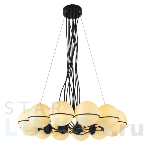 Купить Подвесная люстра Lussole Loft LSP-8177 за 39 179 руб. в Туле Купить с доставкой Подвесная люстра Lussole Loft LSP-8177 в Туле