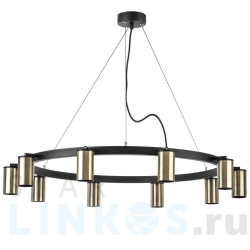 Купить Подвесная люстра Lightstar Rullo (571020+214431-10) LR020310 за 39 477 руб. в Туле Купить с доставкой Подвесная люстра Lightstar Rullo (571020+214431-10) LR020310 в Туле