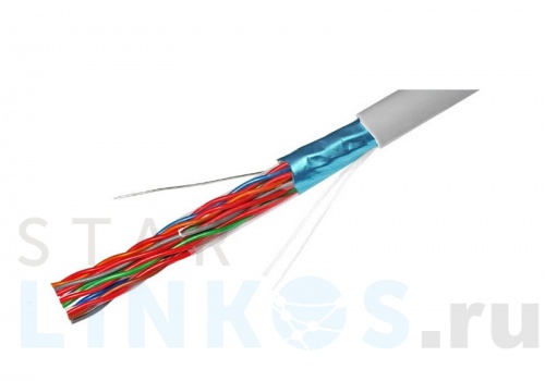 Купить Кабель для компьютерных сетей FTP 10PR-CAT5 (24 AWG) медный, внешний, черный, 305 м за 118 руб. в Туле Купить с доставкой Кабель для компьютерных сетей FTP 10PR-CAT5 (24 AWG) медный, внешний, черный, 305 м в Туле