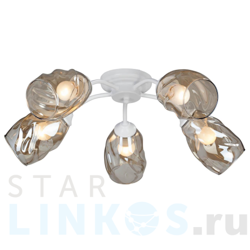 Купить Потолочная люстра Vitaluce V4929-0/5PL за 6 591 руб. в Туле Купить с доставкой Потолочная люстра Vitaluce V4929-0/5PL в Туле