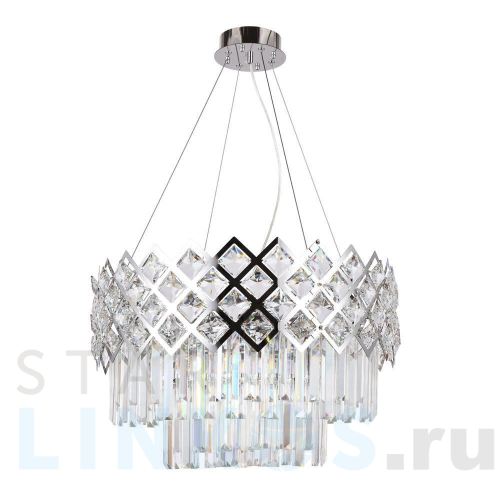 Купить Подвесная люстра Arte Lamp Wezen A1006SP-10CC за 39 990 руб. в Туле Купить с доставкой Подвесная люстра Arte Lamp Wezen A1006SP-10CC в Туле
