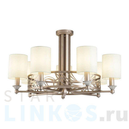 Купить Потолочная люстра Maytoni Vittoria H004CL-07BG за 32 006 руб. в Туле Купить с доставкой Потолочная люстра Maytoni Vittoria H004CL-07BG в Туле