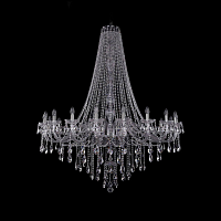 Купить Подвесная люстра Bohemia Ivele 1415/20/530/h-180 Ni в Туле