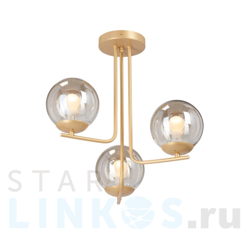 Купить Потолочная люстра Vitaluce V4942-8/3PL за 6 833 руб. в Туле Купить с доставкой Потолочная люстра Vitaluce V4942-8/3PL в Туле