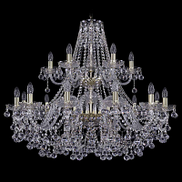 Купить Подвесная люстра Bohemia Ivele 1409/12+6/360/2d G в Туле